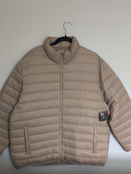 Ozark Trail Other - Ozark Trail Tan Puffer Jacket